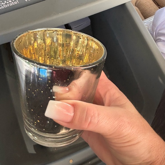 5 votive candle holders with 6 led candles - Picture 3 of 4